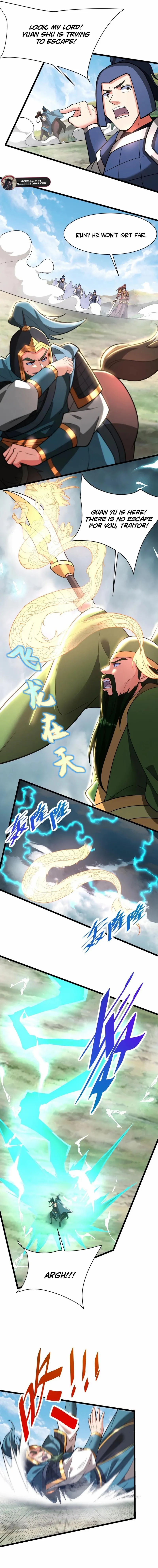 The Son Of The First Emperor Kills Enemies And Becomes A God Chapter 166 page 12 - 