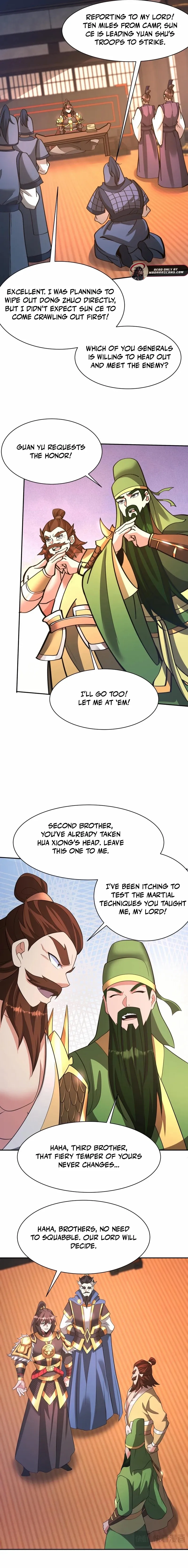 The Son Of The First Emperor Kills Enemies And Becomes A God Chapter 166 page 3 - 