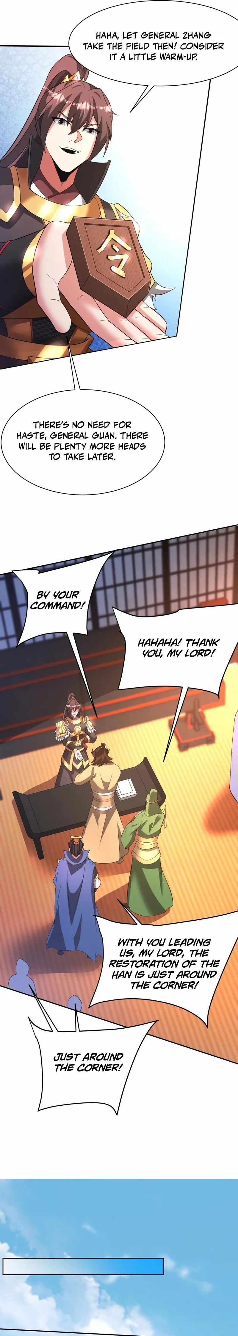 The Son Of The First Emperor Kills Enemies And Becomes A God Chapter 166 page 4 - 
