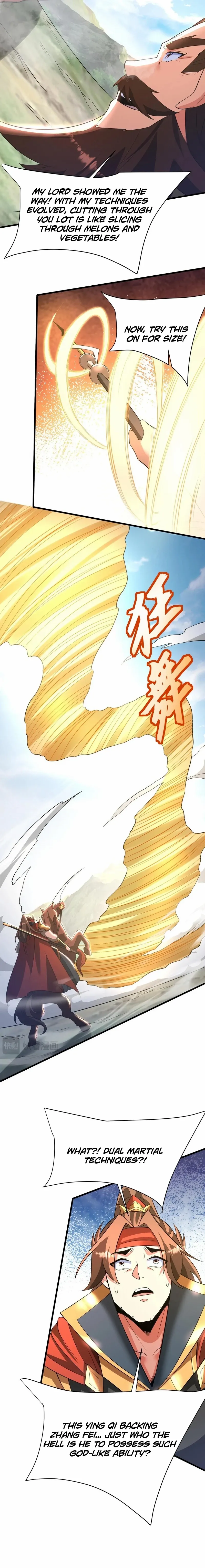 The Son Of The First Emperor Kills Enemies And Becomes A God Chapter 166 page 7 - 