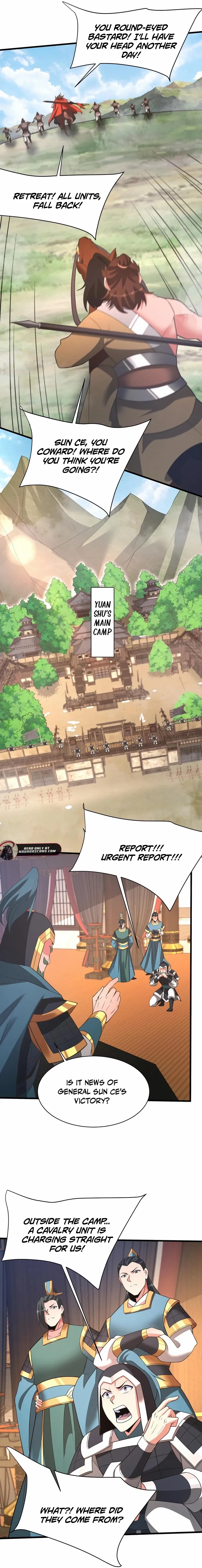 The Son Of The First Emperor Kills Enemies And Becomes A God Chapter 166 page 8 - 