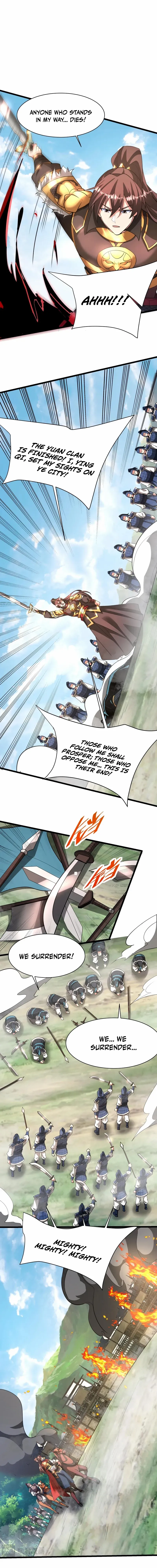 The Son Of The First Emperor Kills Enemies And Becomes A God Chapter 167 page 2 - 