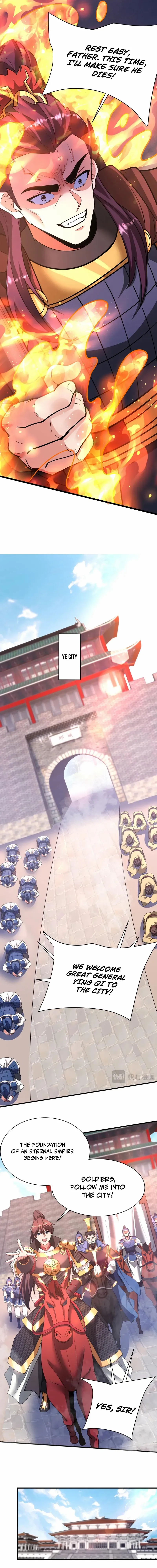 The Son Of The First Emperor Kills Enemies And Becomes A God Chapter 167 page 4 - 