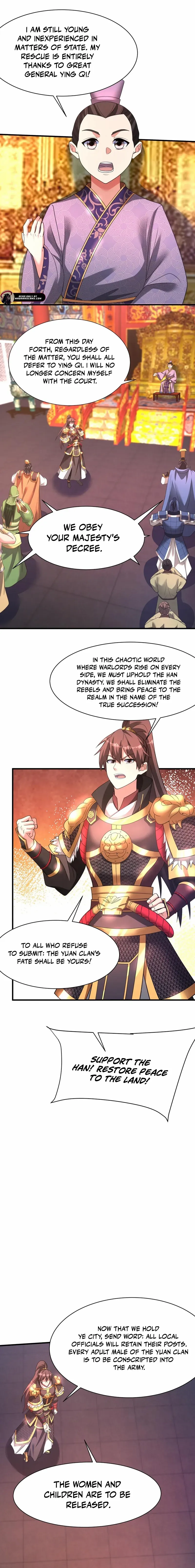 The Son Of The First Emperor Kills Enemies And Becomes A God Chapter 167 page 5 - 