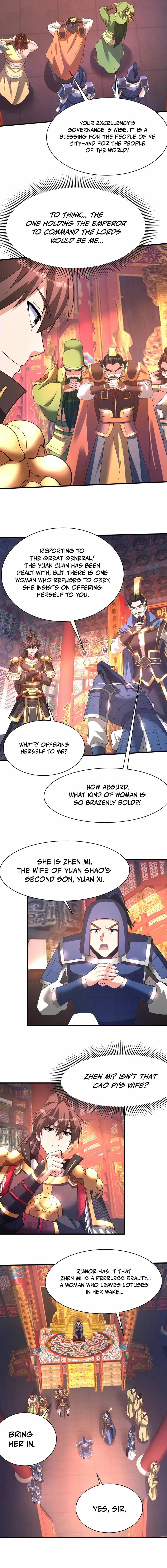 The Son Of The First Emperor Kills Enemies And Becomes A God Chapter 167 page 6 - 