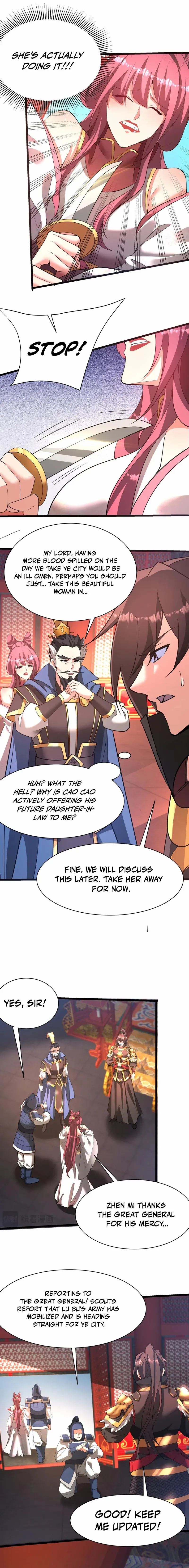 The Son Of The First Emperor Kills Enemies And Becomes A God Chapter 167 page 8 - 