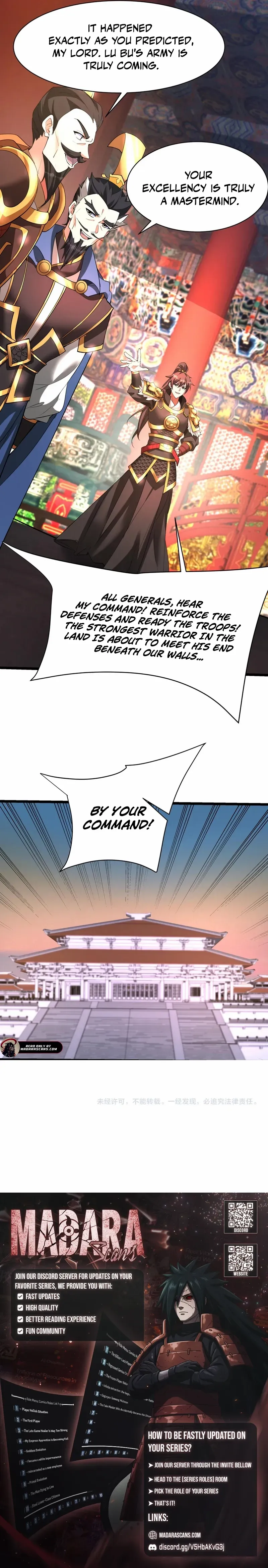 The Son Of The First Emperor Kills Enemies And Becomes A God Chapter 167 page 9 - 