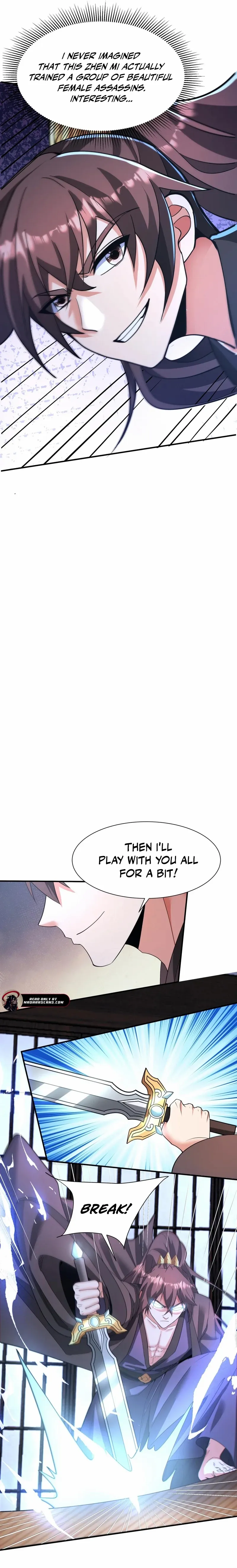 The Son Of The First Emperor Kills Enemies And Becomes A God Chapter 168 page 7 - 