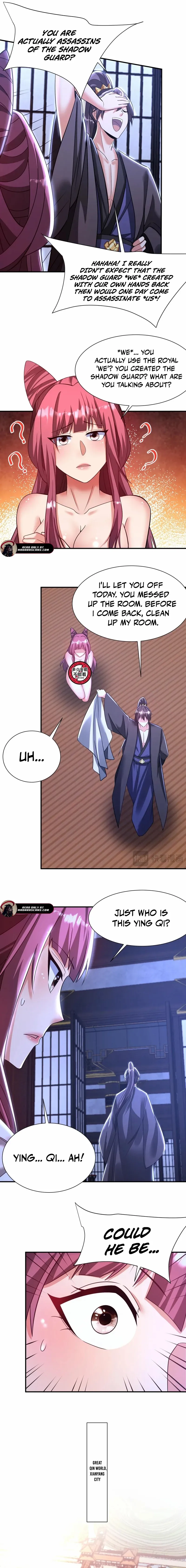 The Son Of The First Emperor Kills Enemies And Becomes A God Chapter 168 page 9 - 