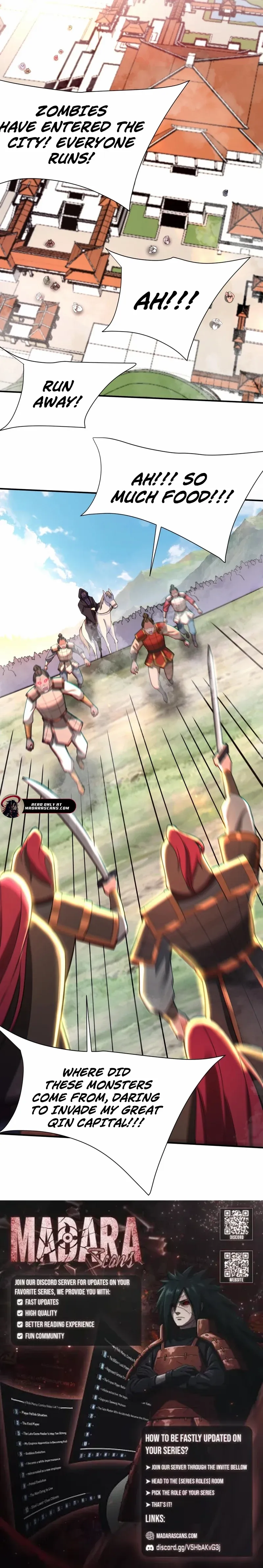 The Son Of The First Emperor Kills Enemies And Becomes A God Chapter 168 page 10 - 