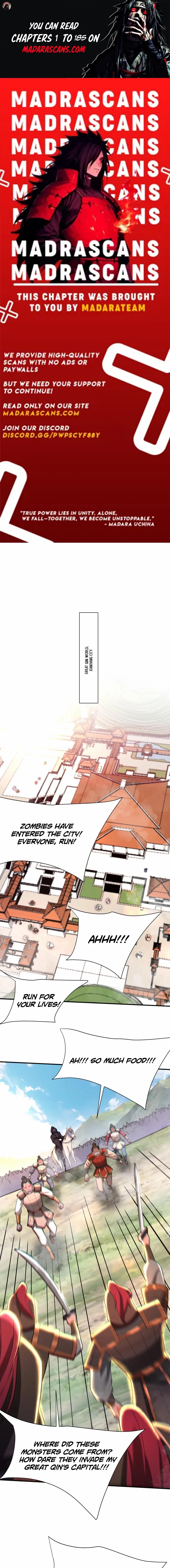 The Son Of The First Emperor Kills Enemies And Becomes A God Chapter 169 page 1 - 
