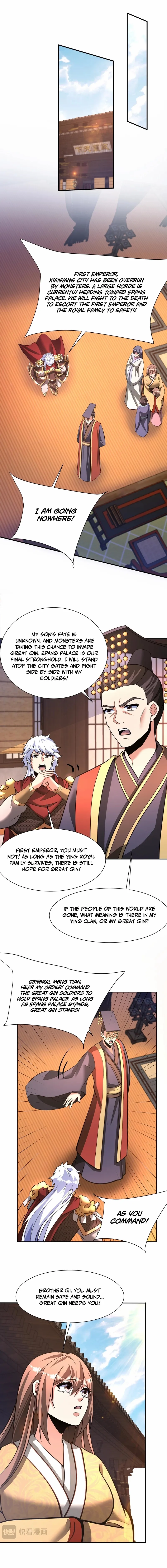 The Son Of The First Emperor Kills Enemies And Becomes A God Chapter 169 page 3 - 