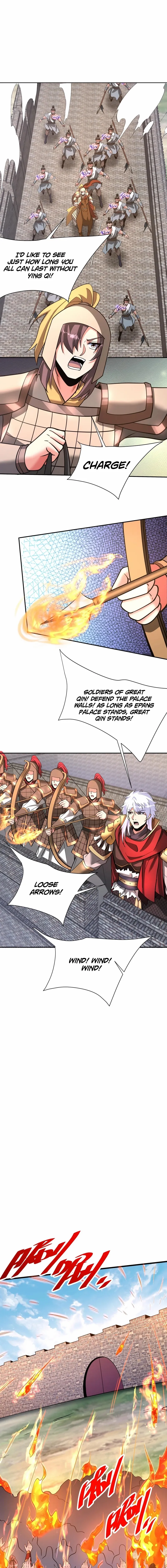 The Son Of The First Emperor Kills Enemies And Becomes A God Chapter 169 page 4 - 