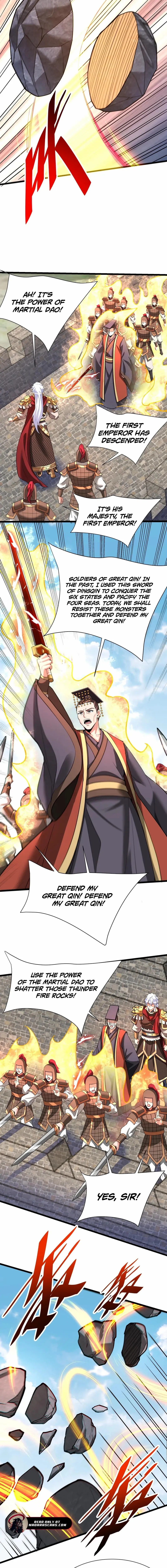 The Son Of The First Emperor Kills Enemies And Becomes A God Chapter 169 page 6 - 