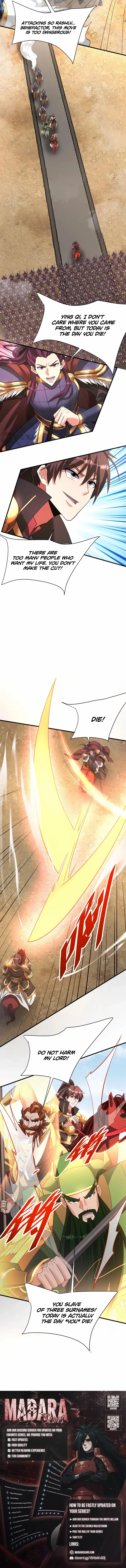 The Son Of The First Emperor Kills Enemies And Becomes A God Chapter 169 page 9 - 