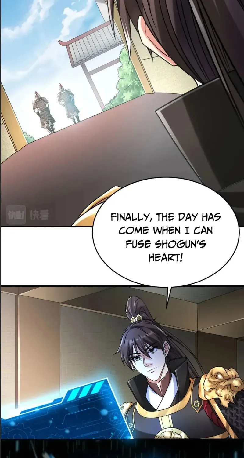 The Son Of The First Emperor Kills Enemies And Becomes A God Chapter 17 page 32 - 