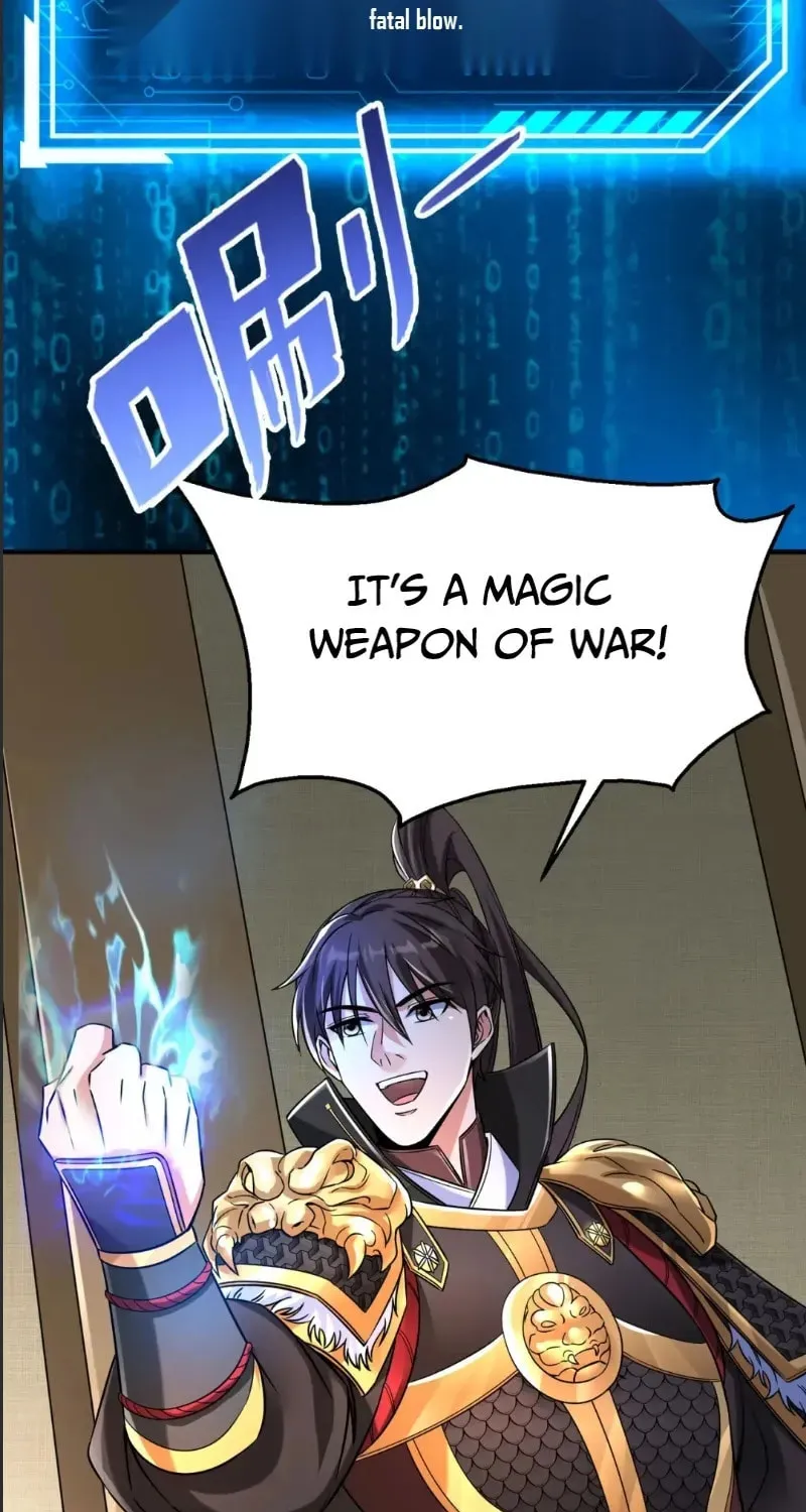 The Son Of The First Emperor Kills Enemies And Becomes A God Chapter 17 page 38 - 