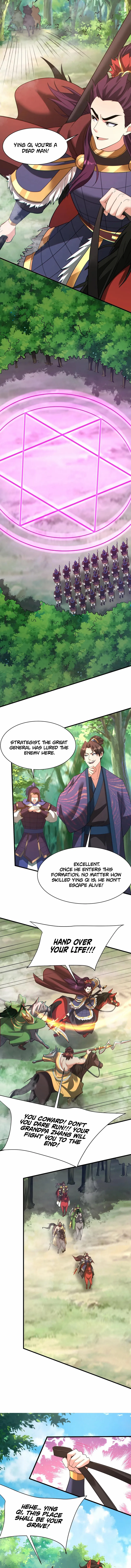 The Son Of The First Emperor Kills Enemies And Becomes A God Chapter 170 page 3 - 