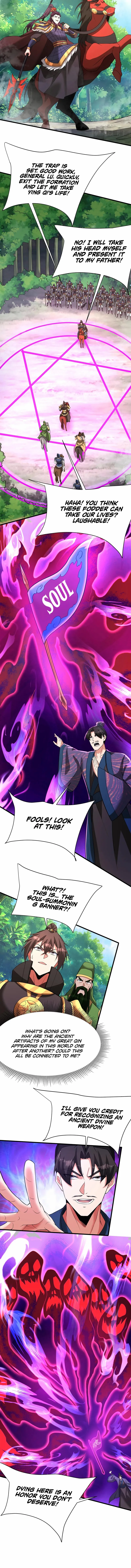 The Son Of The First Emperor Kills Enemies And Becomes A God Chapter 170 page 4 - 