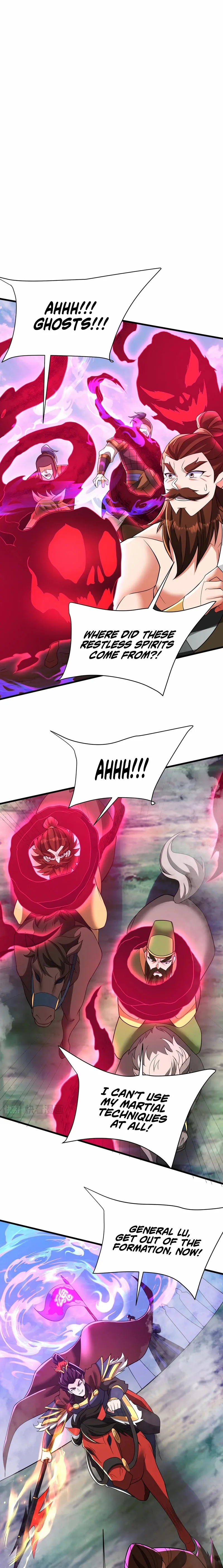 The Son Of The First Emperor Kills Enemies And Becomes A God Chapter 170 page 5 - 