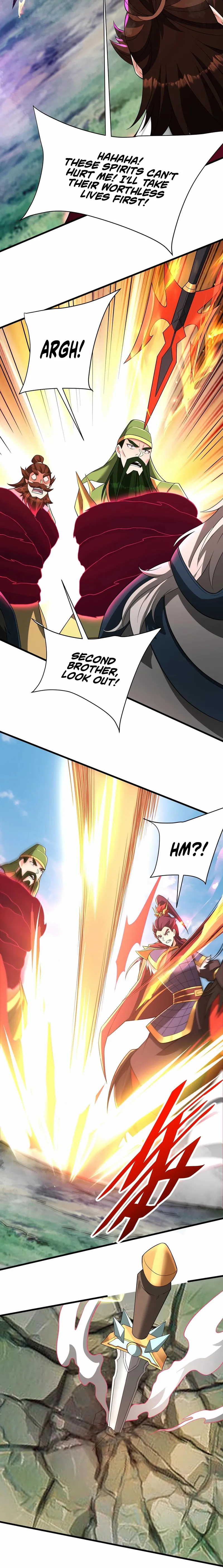 The Son Of The First Emperor Kills Enemies And Becomes A God Chapter 170 page 6 - 