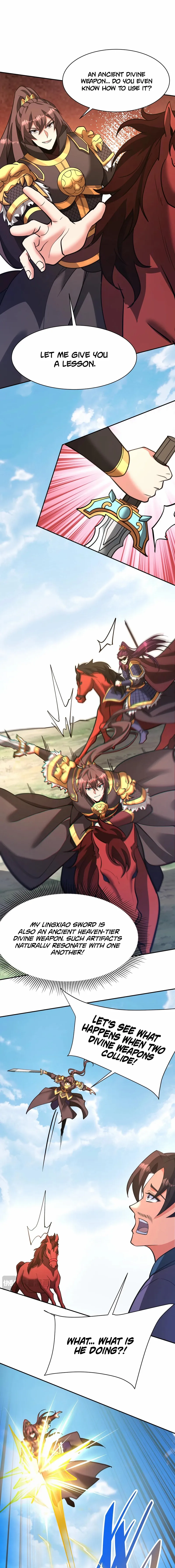 The Son Of The First Emperor Kills Enemies And Becomes A God Chapter 170 page 7 - 