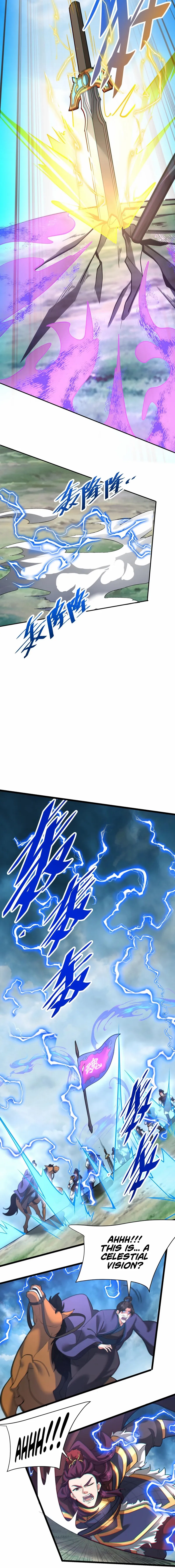 The Son Of The First Emperor Kills Enemies And Becomes A God Chapter 170 page 8 - 