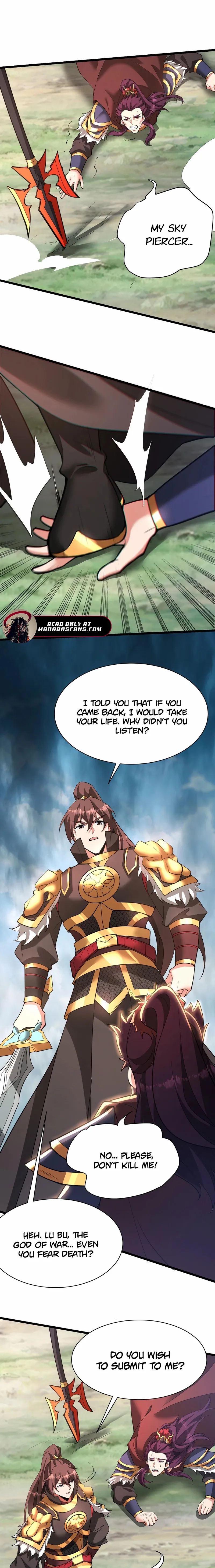 The Son Of The First Emperor Kills Enemies And Becomes A God Chapter 170 page 9 - 