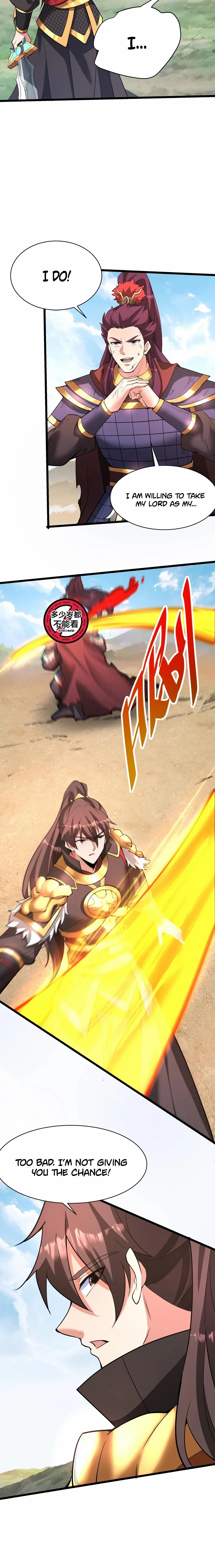 The Son Of The First Emperor Kills Enemies And Becomes A God Chapter 170 page 10 - 