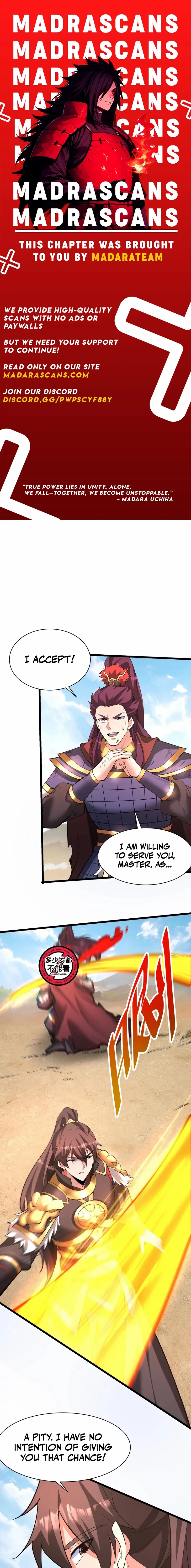 The Son Of The First Emperor Kills Enemies And Becomes A God Chapter 171 page 2 - 