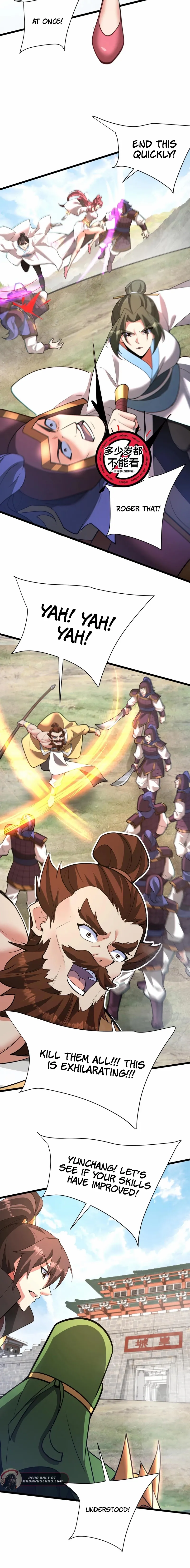 The Son Of The First Emperor Kills Enemies And Becomes A God Chapter 171 page 11 - 