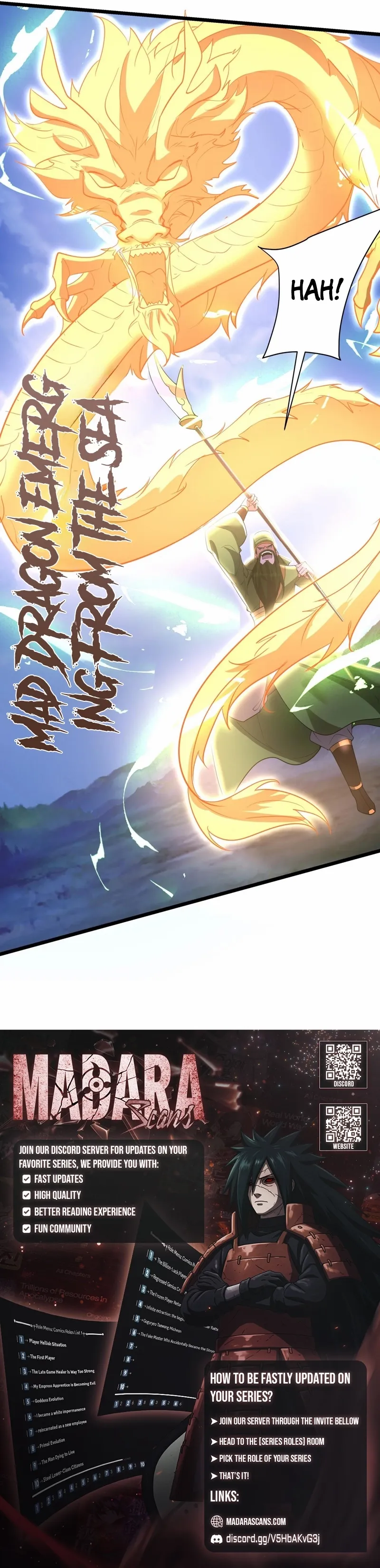 The Son Of The First Emperor Kills Enemies And Becomes A God Chapter 171 page 12 - 