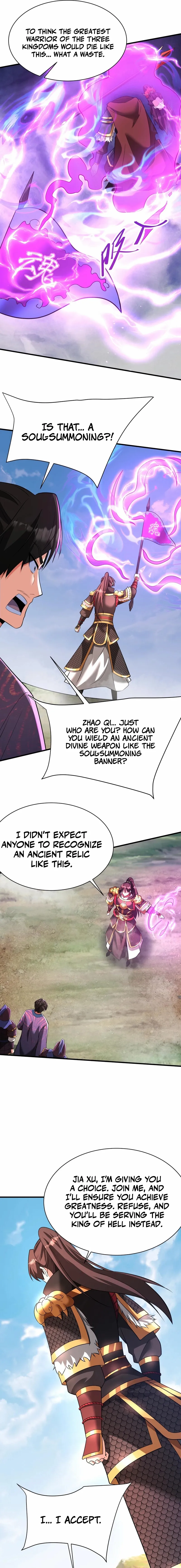 The Son Of The First Emperor Kills Enemies And Becomes A God Chapter 171 page 4 - 
