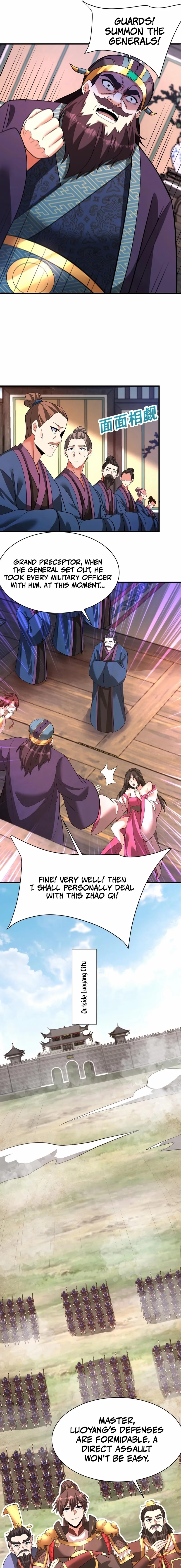 The Son Of The First Emperor Kills Enemies And Becomes A God Chapter 171 page 6 - 