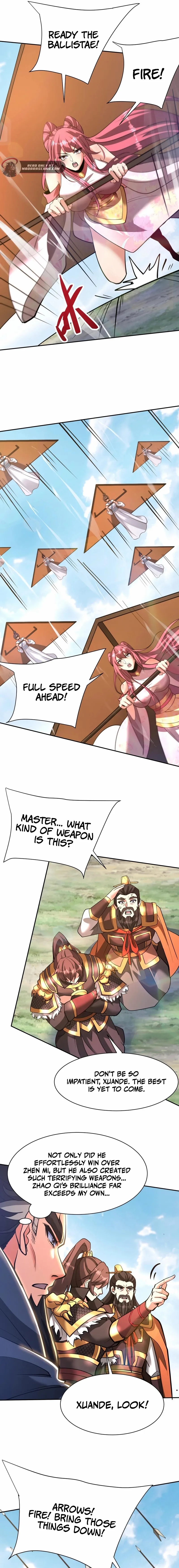 The Son Of The First Emperor Kills Enemies And Becomes A God Chapter 171 page 8 - 