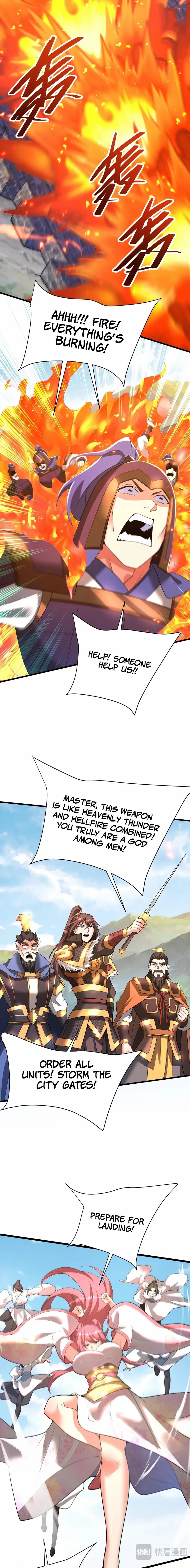 The Son Of The First Emperor Kills Enemies And Becomes A God Chapter 171 page 10 - 
