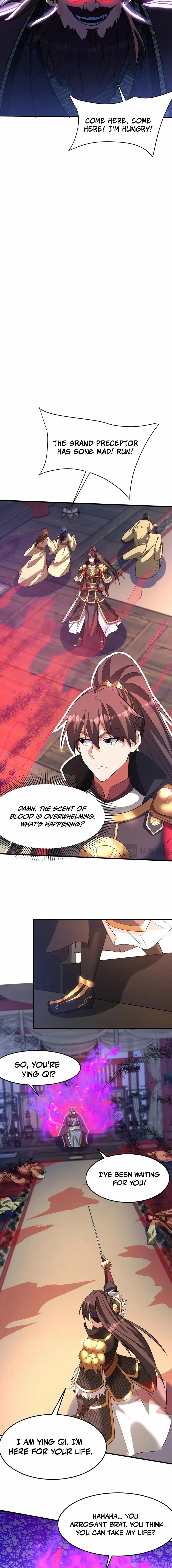 The Son Of The First Emperor Kills Enemies And Becomes A God Chapter 172 page 6 - 