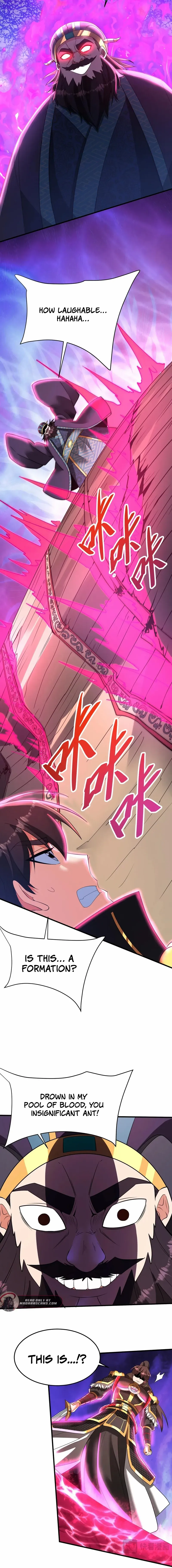 The Son Of The First Emperor Kills Enemies And Becomes A God Chapter 172 page 7 - 