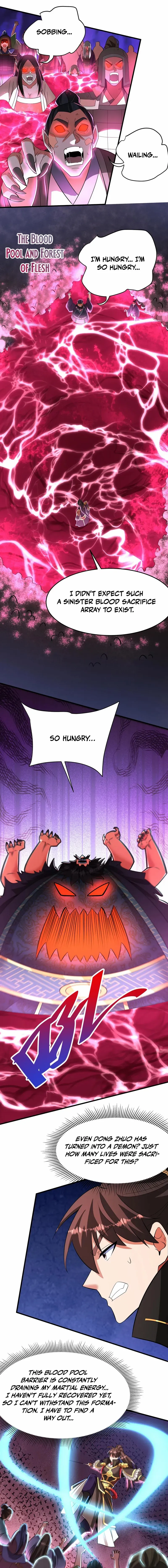 The Son Of The First Emperor Kills Enemies And Becomes A God Chapter 172 page 8 - 