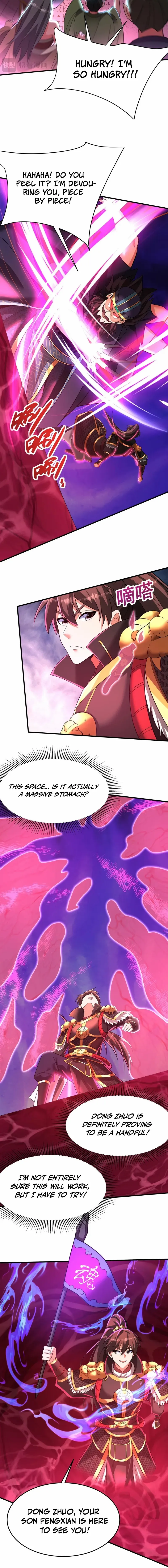 The Son Of The First Emperor Kills Enemies And Becomes A God Chapter 172 page 9 - 