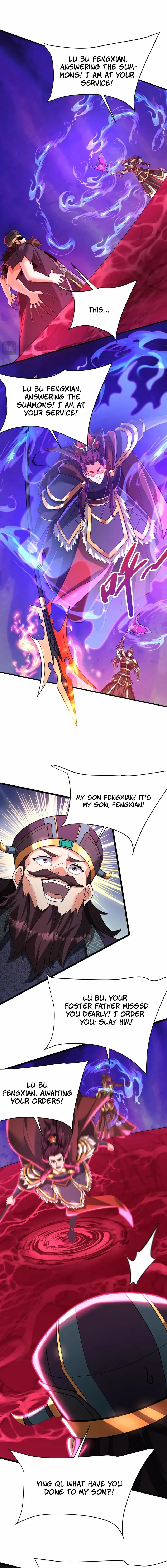 The Son Of The First Emperor Kills Enemies And Becomes A God Chapter 172 page 10 - 