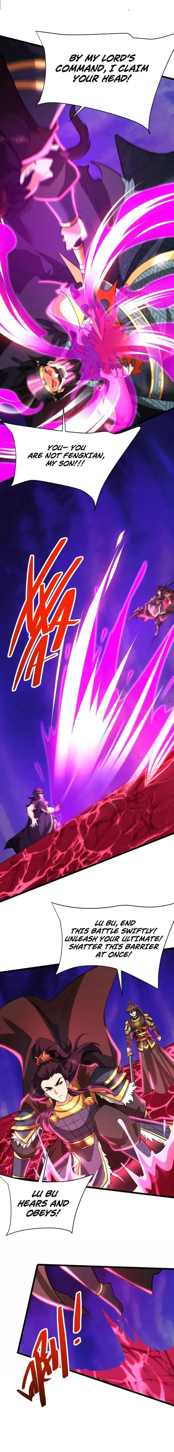 The Son Of The First Emperor Kills Enemies And Becomes A God Chapter 173 page 2 - 