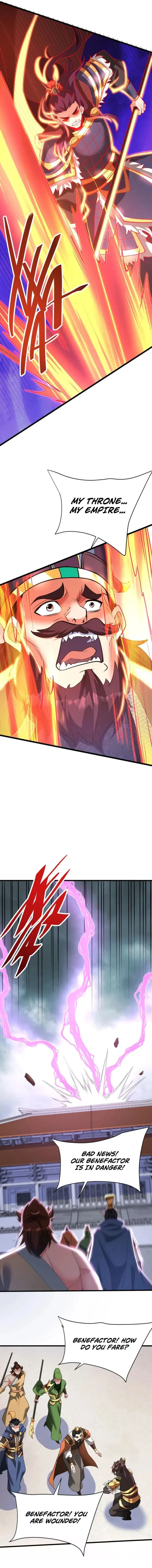 The Son Of The First Emperor Kills Enemies And Becomes A God Chapter 173 page 4 - 