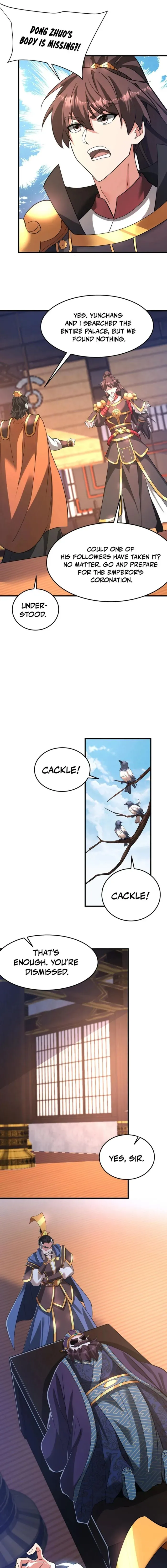 The Son Of The First Emperor Kills Enemies And Becomes A God Chapter 174 page 3 - 