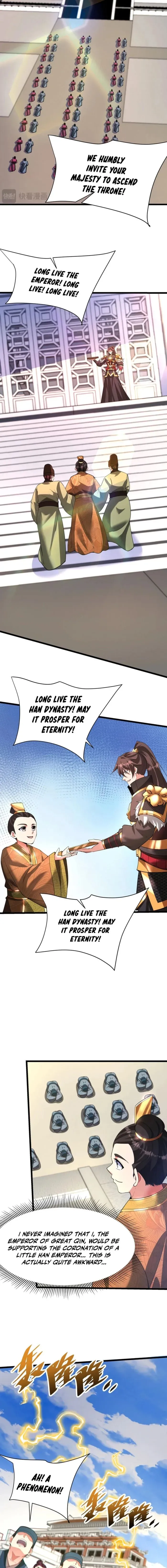 The Son Of The First Emperor Kills Enemies And Becomes A God Chapter 174 page 5 - 