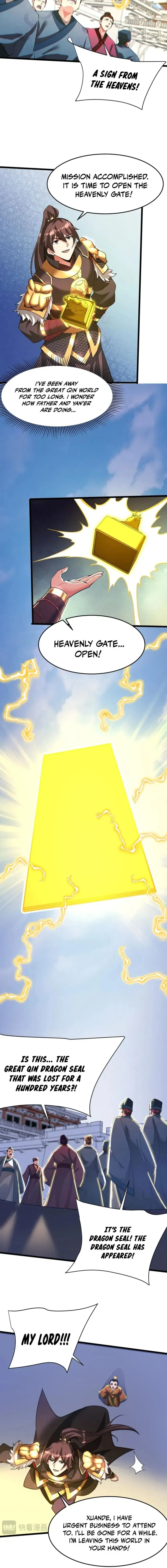 The Son Of The First Emperor Kills Enemies And Becomes A God Chapter 174 page 6 - 