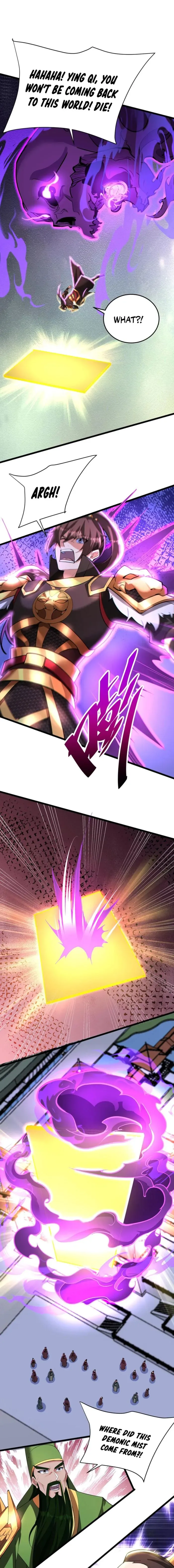 The Son Of The First Emperor Kills Enemies And Becomes A God Chapter 174 page 7 - 