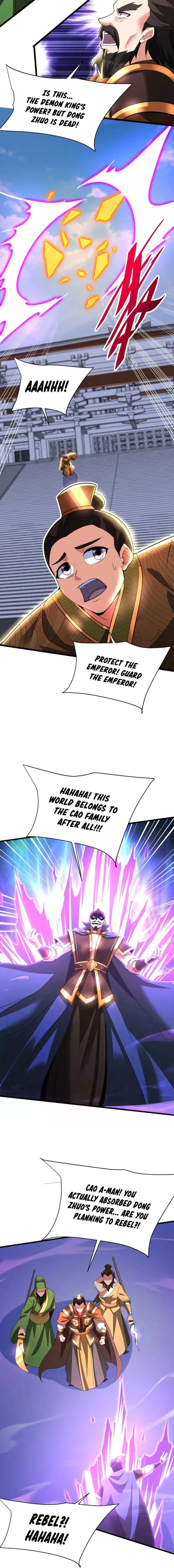 The Son Of The First Emperor Kills Enemies And Becomes A God Chapter 174 page 8 - 