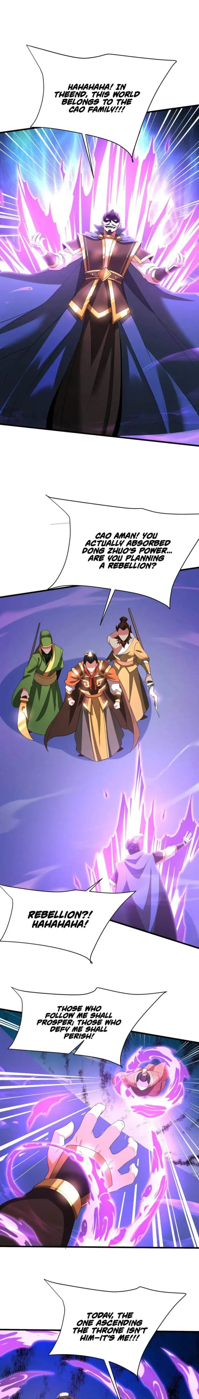 The Son Of The First Emperor Kills Enemies And Becomes A God Chapter 175 page 1 - 
