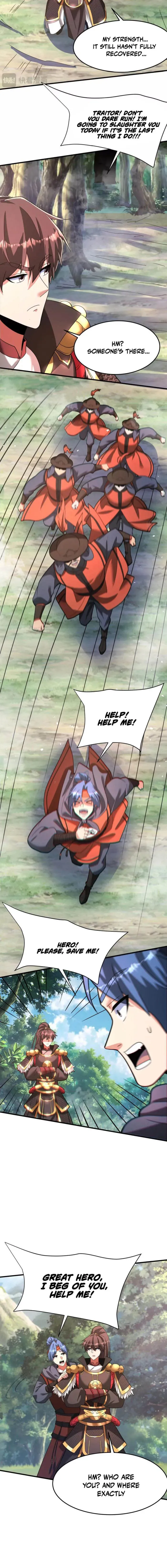 The Son Of The First Emperor Kills Enemies And Becomes A God Chapter 175 page 5 - 